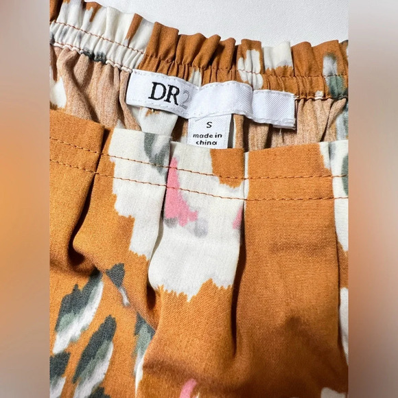 DR2 Amber abstract floral tank size S - Picture 8 of 11